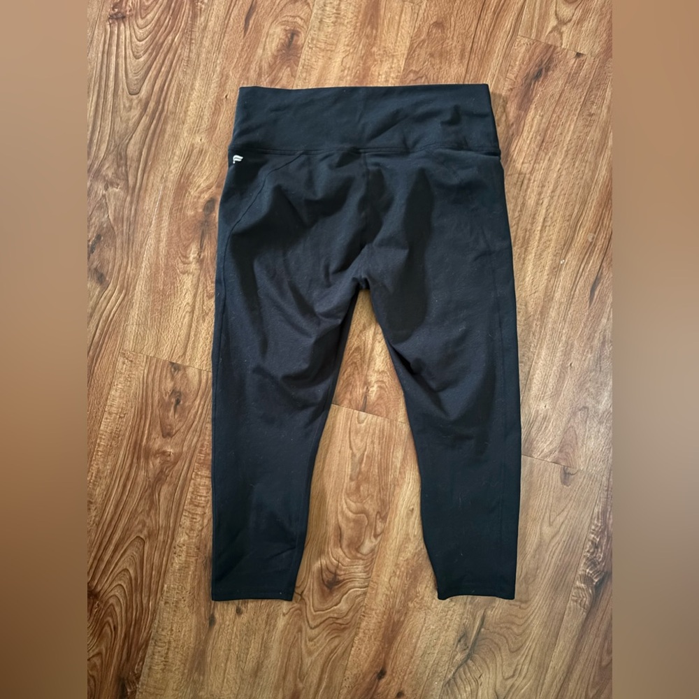 Fabletics and Hey nuts leggings.